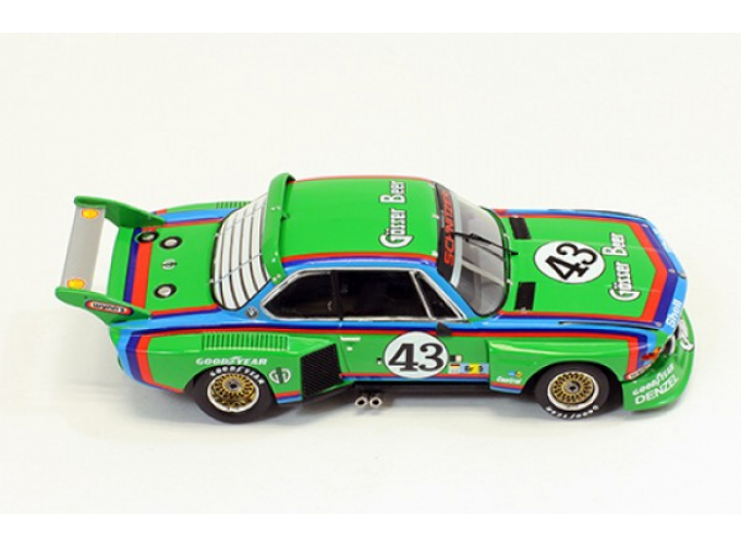 BMW 3.5 CSL Gr.5 #43 D.Quester/A.Peltier/A.Krebs Le Mans 1976