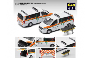 MERCEDES-BENZ Vito Taiwan Ambulance, white/orange