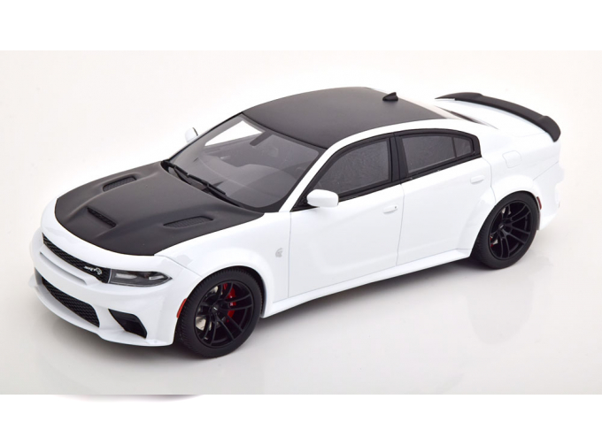 DODGE Charger SRT (2021), white/matt-black