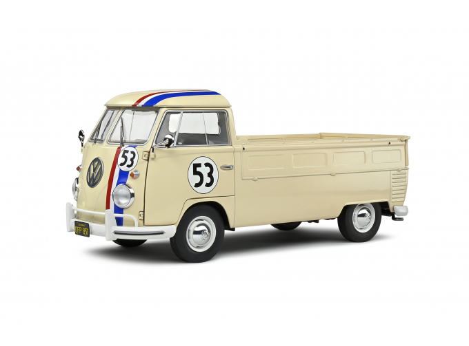 VOLKSWAGEN T1b Pick-up N 53 (herbie) (1950), beige