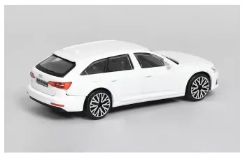 AUDI A6 Avant (2019), white