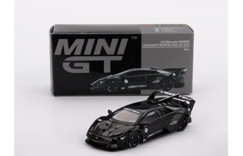 LAMBORGHINI Murcielago GT EVO (2008), black