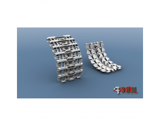 Траки поздние Л-27СГТ для Ис-2