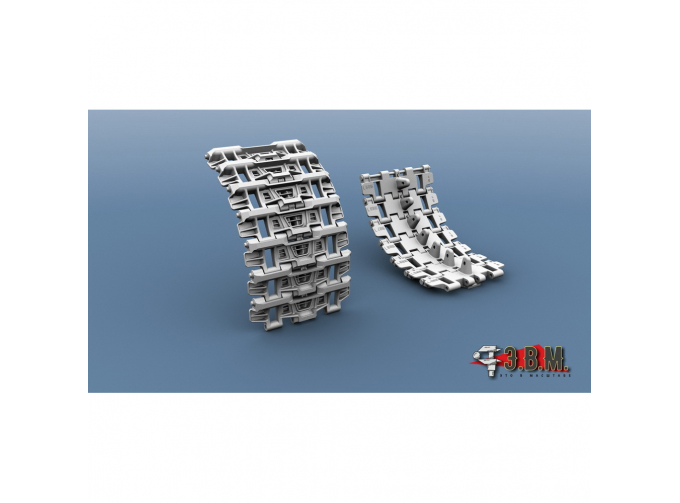 Траки поздние Л-27СГТ для Ис-2