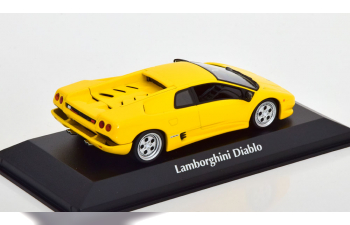 LAMBORGHINI Diablo (1994), yellow