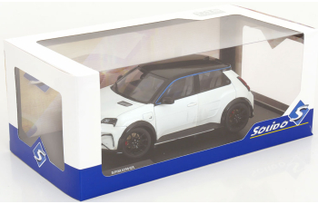 ALPINE A290 GTS (2024), white metallic black