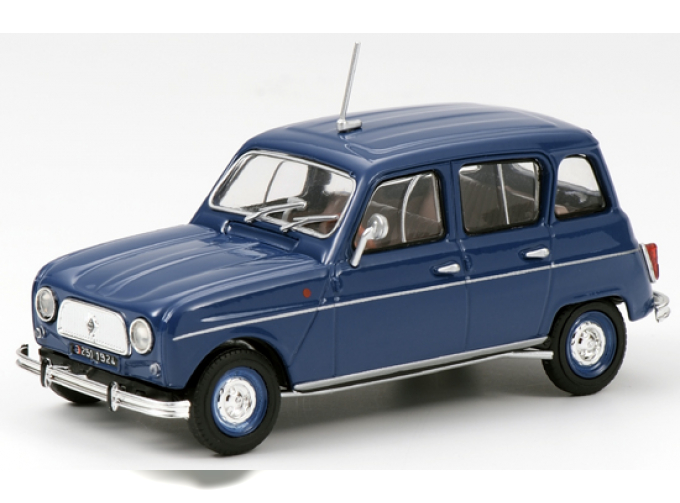 RENAULT 4L "Gendarmerie" (1969), blue