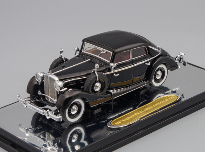 MAYBACH SW38 cabriolet 4-doors 1938, black