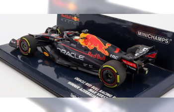 RED BULL F1 Rb18 Team Oracle Red Bull Racing N 1 World Champion Winner Azerbaijan Gp 2022 Max Verstappen, Matt Blue Yellow Red