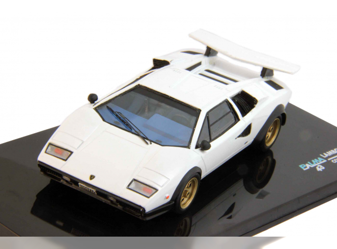 LAMBORGHINI Countach Wolf Special, white