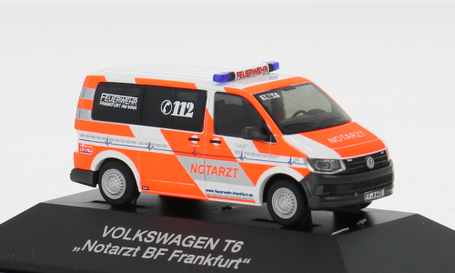VOLKSWAGEN T6, Notarzt BF Frankfurt