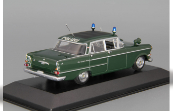 OPEL Kapitan Polizei (1959), green