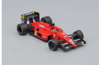 FERRARI F1 87 28 GPJapanese (Gerhard Berger) 1987, красный