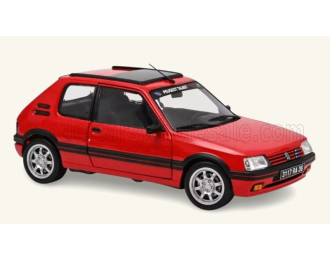 PEUGEOT 205 1.9 GTi PTS (1992), red