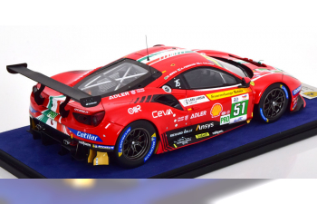 FERRARI 488 GTE No 51 24h Le Mans, Guidi/Calado/Serra (2022)