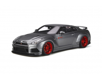 Nissan GT-R Modified by Prior Design 2015 (grey)