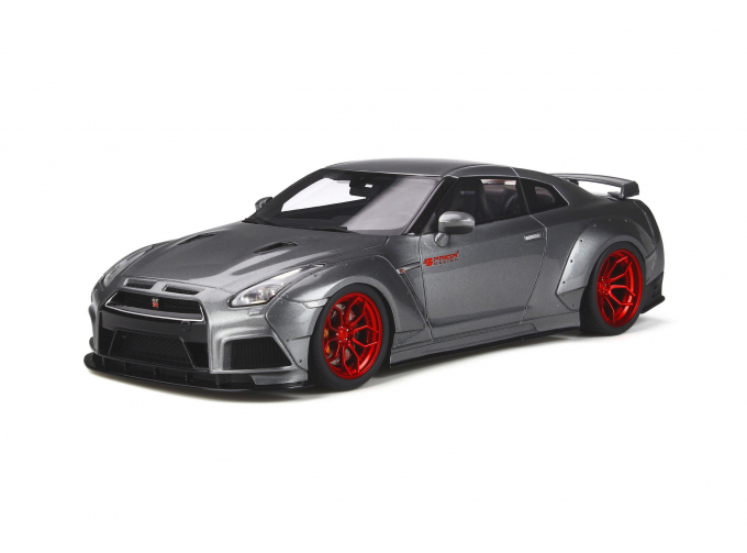 Nissan GT-R Modified by Prior Design 2015 (grey)