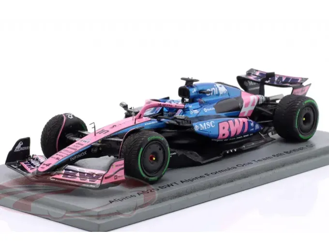 ALPINE A525 #10 6th British GP Formula 1 Pierre Gasly (2025)
