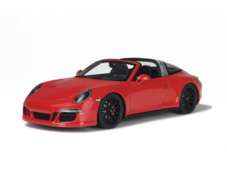 Porsche 991 Targa GTS, L.e. 991 pcs. (red)