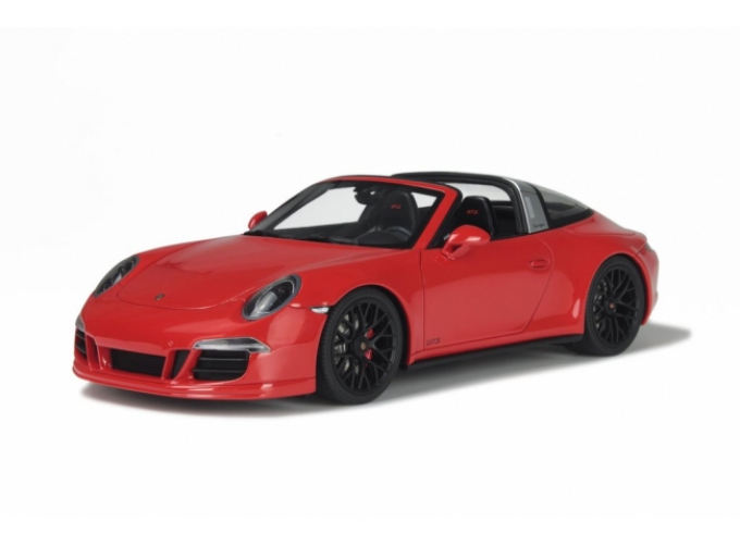 Porsche 991 Targa GTS, L.e. 991 pcs. (red)