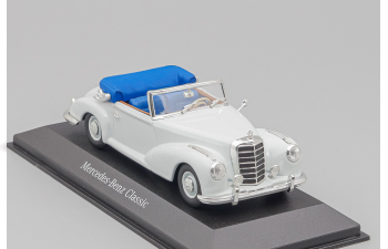 MERCEDES-BENZ 300S Cabrio W188 (1951-1955), silver
