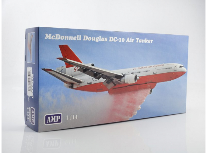 Сборная модель Воздушный танкер McDonnell Douglas DC-10