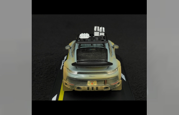 PORSCHE 911 992 Dakar N 00 Ahead Coupe (2024), Shade Green