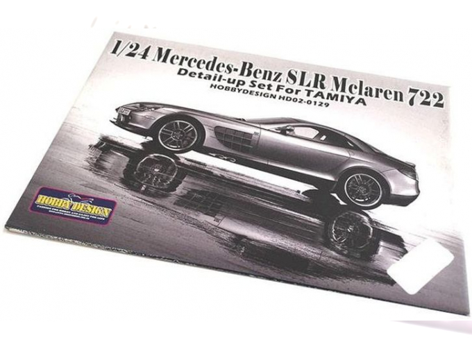 Набор для доработки Mercedes-Benz SLR Mclaren 722 Detail-up Set для моделей Tamiya