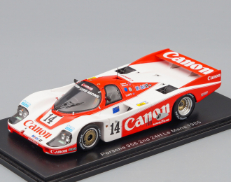 PORSCHE 956 #14 2nd 24H Le Mans J. Palmer - J. Weaver - R. Lloyd (1985)