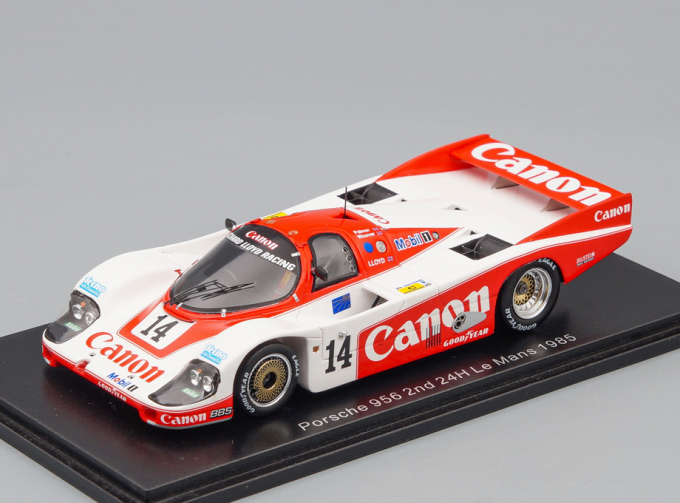 PORSCHE 956 #14 2nd 24H Le Mans J. Palmer - J. Weaver - R. Lloyd (1985)