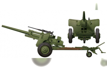 Сборная модель 105mm HOWITZER M5 Carriage M6