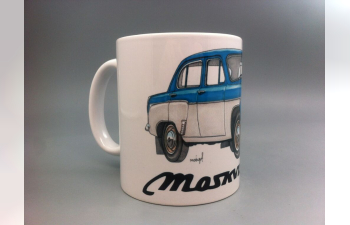Кружка с рисунком отечественного автомобиля N12