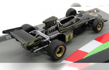 LOTUS F1 72d Ford Jps №8 World Champion Season (1972) Emerson Fittipaldi, Black