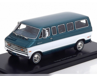 DODGE Sportsman Van (микроавтобус) 1973 Metallic Green/White