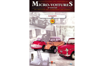 Bambi Sporty (1962), Micro-Voitures d'Antan 79