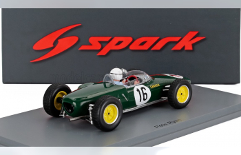 LOTUS F1 18-21 №16 Usa Gp (1961) Pete Ryan, Green