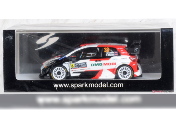 TOYOTA Yaris WRC TOYOTA Gazoo Racing WRT #33 2nd Rally Monte Carlo 2021