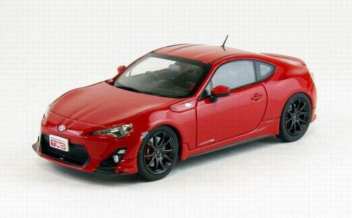 TOYOTA GT86 тюнинг TRD Performance Line (2012), Red