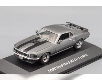 FORD Mustang Mach 1 (1969), FORD Mustang 5