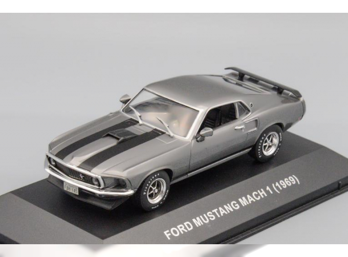 FORD Mustang Mach 1 (1969), Ford Mustang 5