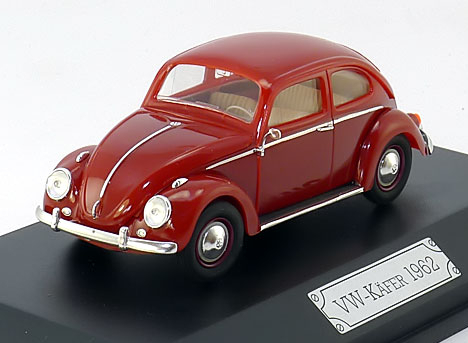 VOLKSWAGEN Kafer 1962, red