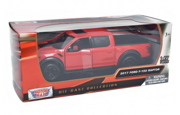 FORD F-150 Raptor Pick-up (2017), red