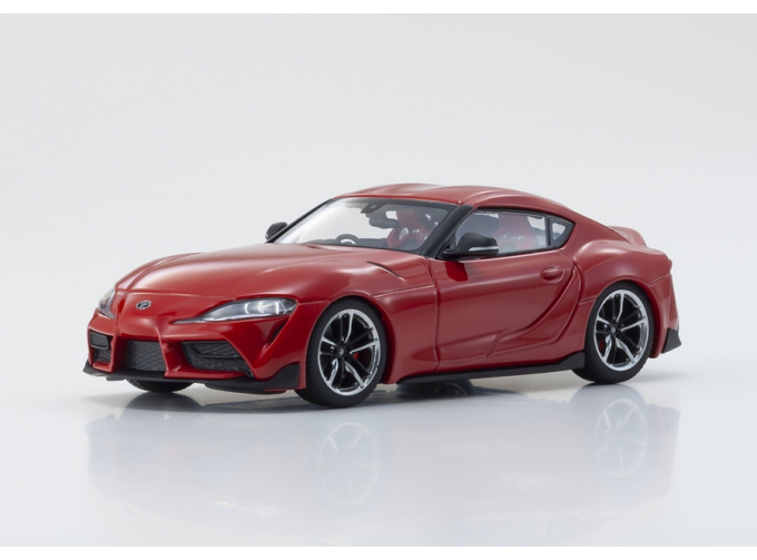 Toyota GR Supra (red)