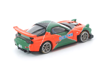 MAZDA RX7 Re-Amemiya *Renown*, orange/green