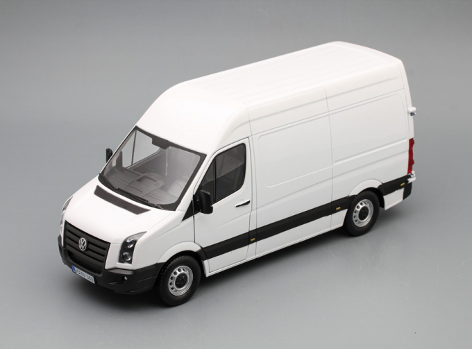 VOLKSWAGEN Crafter Van, white