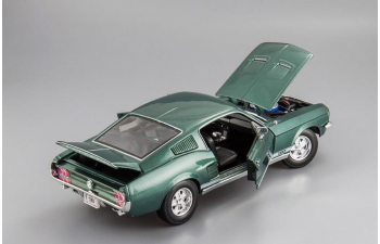 FORD Mustang GTA Fastback (1967), green metallic