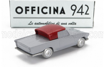 FIAT 1200 Coupe Carrozzeria Ghia (1958), Grey Red