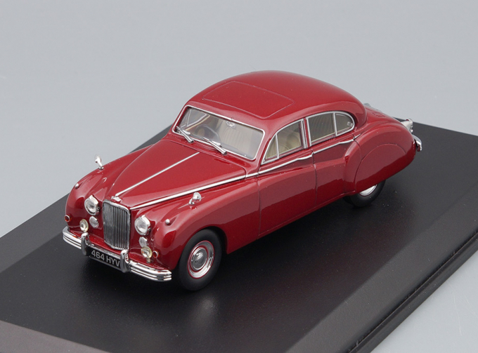 JAGUAR Mk VIIM Queen Mother (1959), red