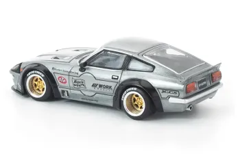 DATSUN Pandem 280ZX, raw metal