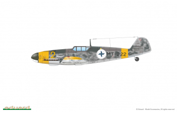 1/48 Mersu / Bf 109G в Финляндии Dual Combo